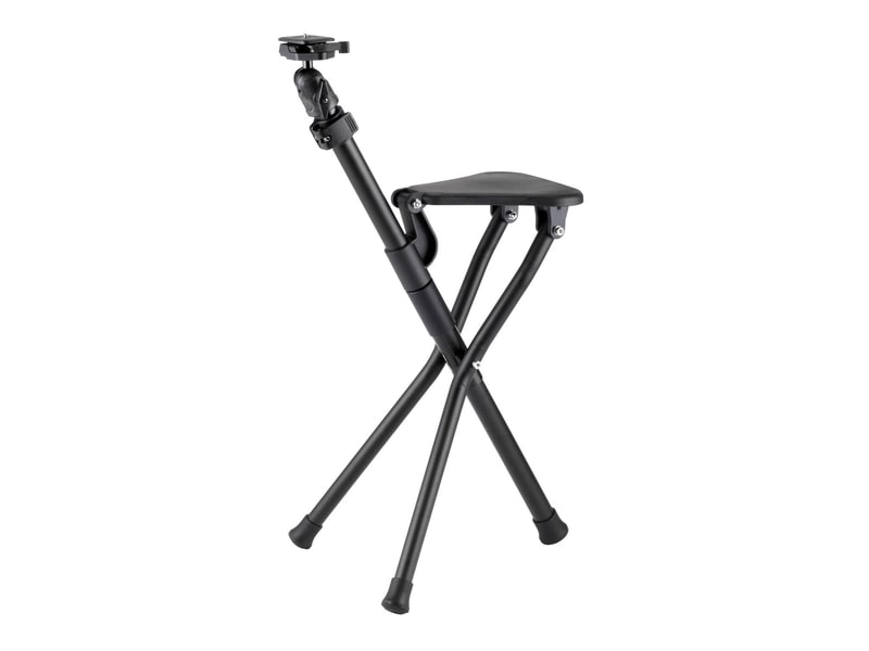  Chairpod Velbon: штатив для камеры с функцией стула