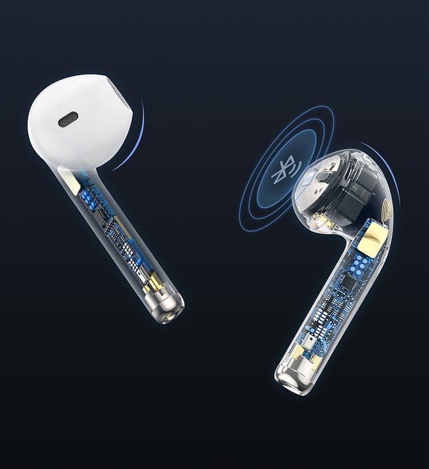 Наушники Baseus Encok W04 Pro Розовые 