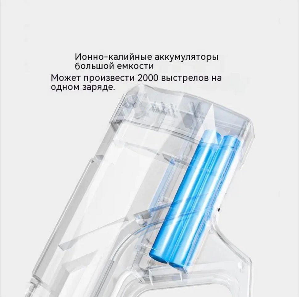 Водяной пистолет ORSAYMOO Automatic Pulse Water Gun Белый: купить в ...