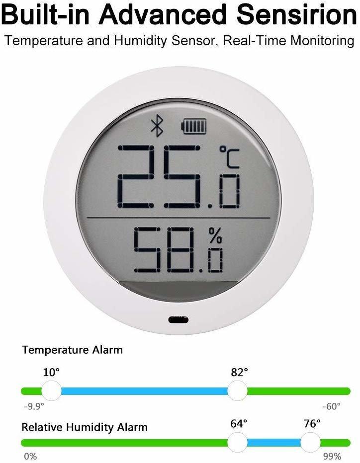 Xiaomi digital temperature and humidity monitor legion 3070 micron