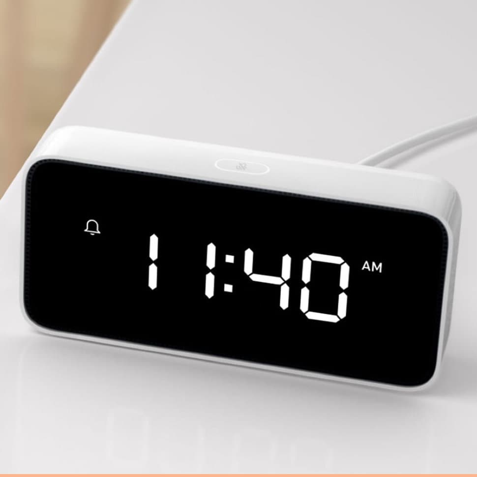 Умный будильник Xiaomi Xiao AI Smart Alarm Clock: купить в Москве ...
