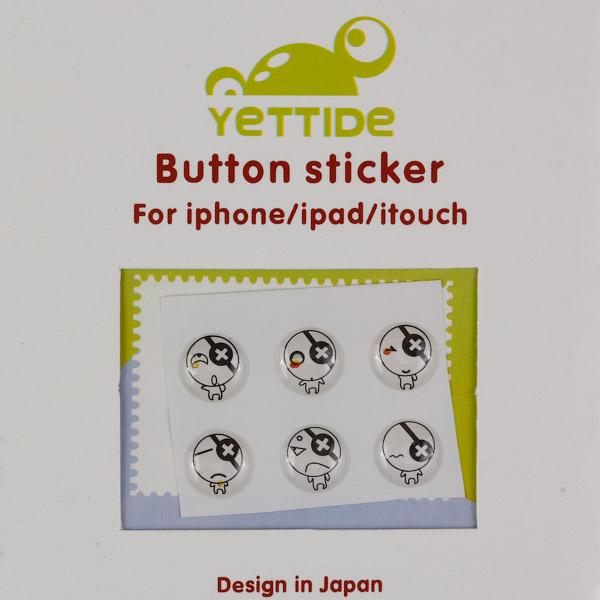 Наклейки на кнопку HOME - для iPhone/iPod/iPad