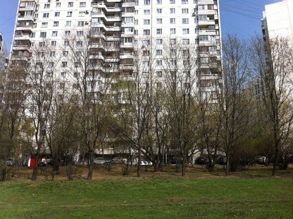 Фотография сделанная с помощью Фишая и iphone 4