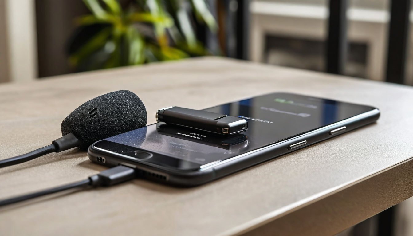 Как подключить радиомикрофон к Android через USB-C