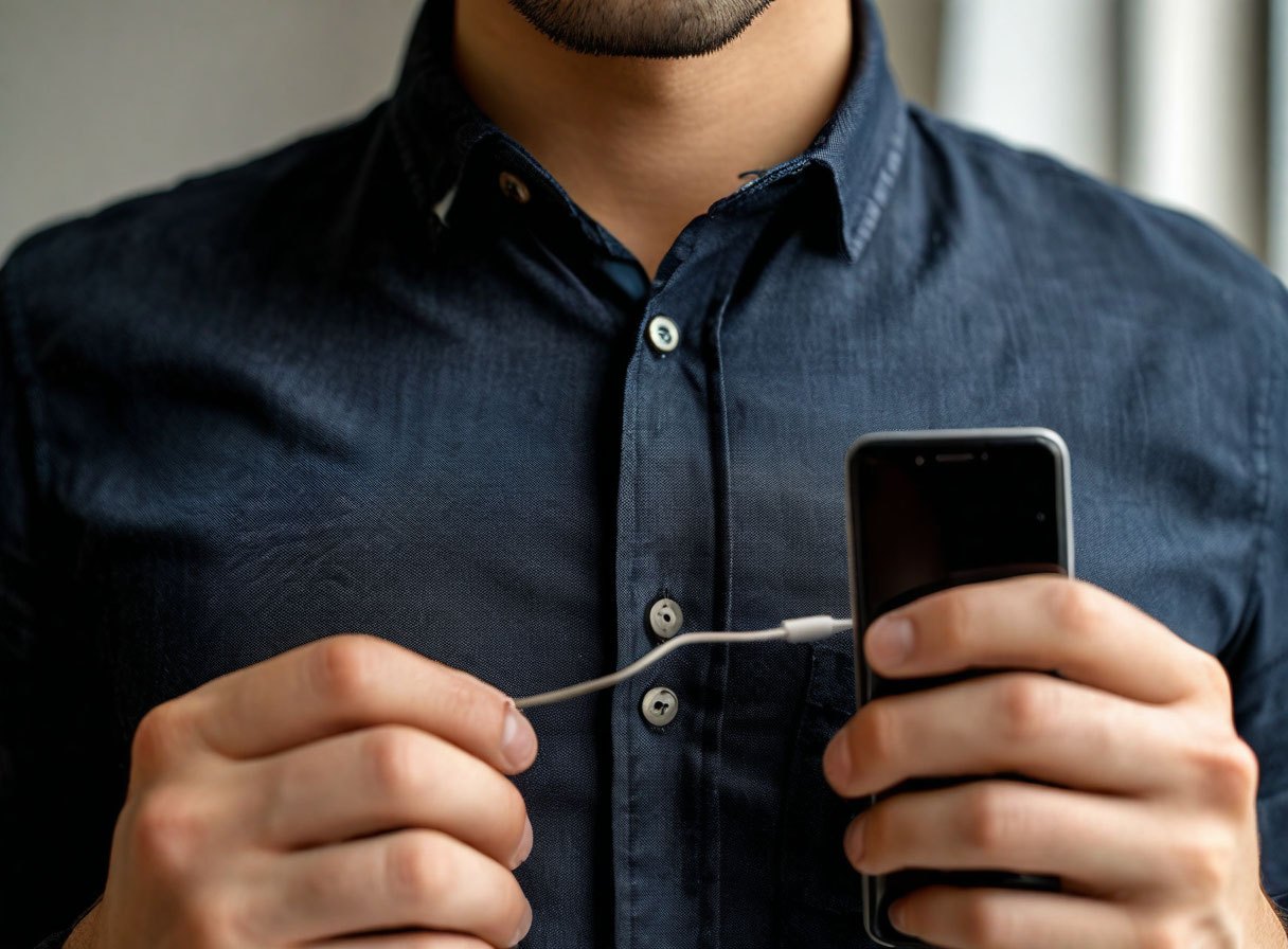 Настройка петличного микрофона на iPhone без проблем