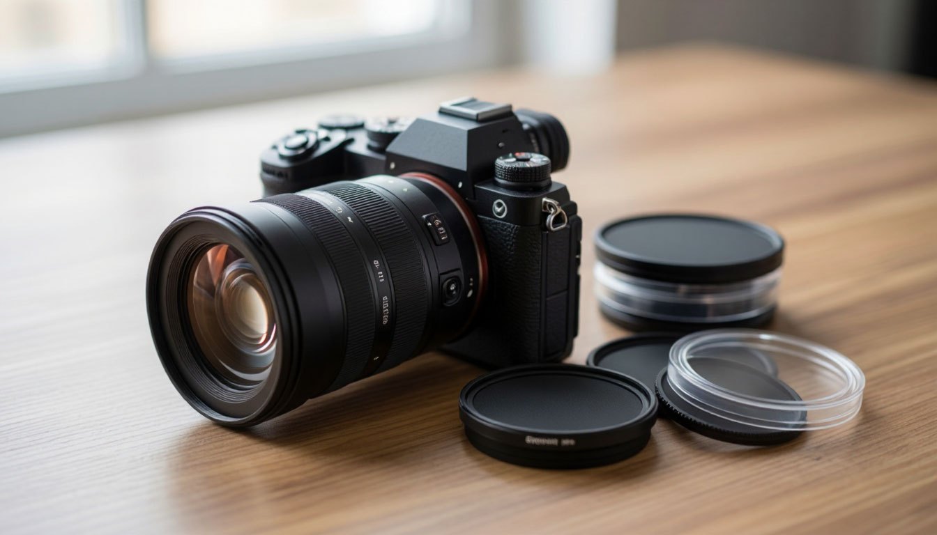 Подбор светофильтров для объективов Canon