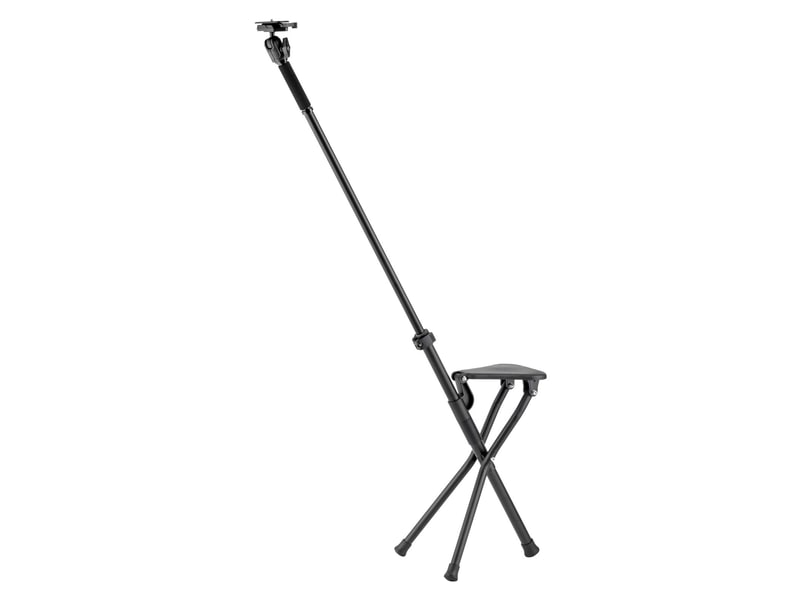  Chairpod Velbon: штатив для камеры с функцией стула