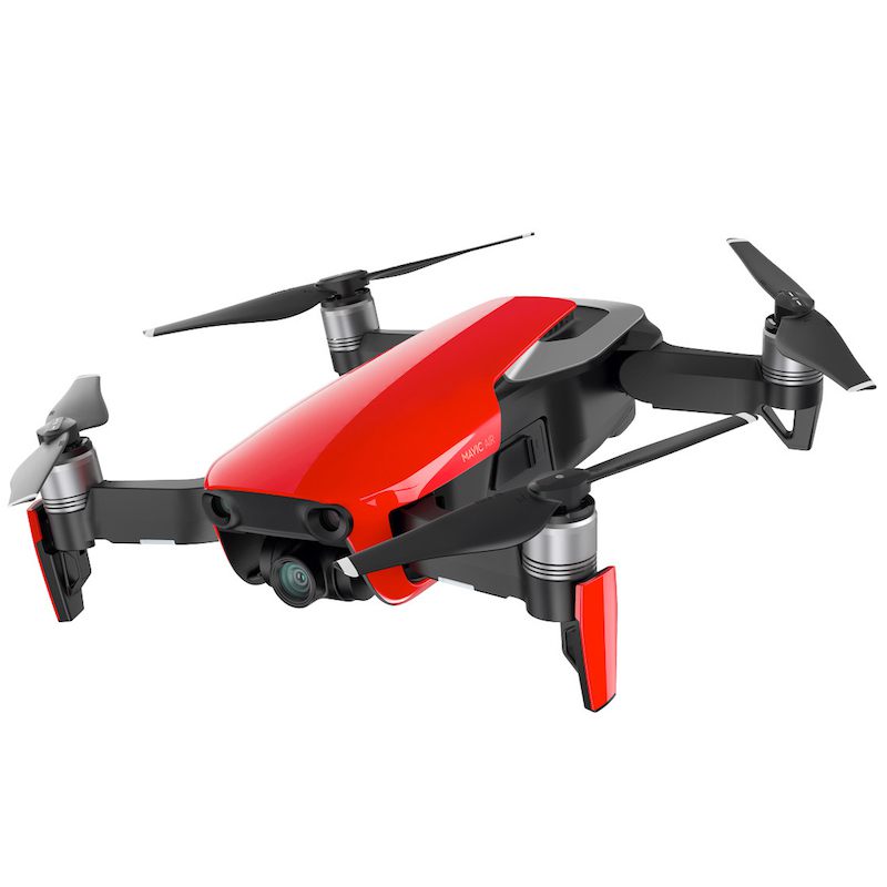 Новый DJI Mavic Air: разрешение 4K в самой портативной летающей камере от DJI