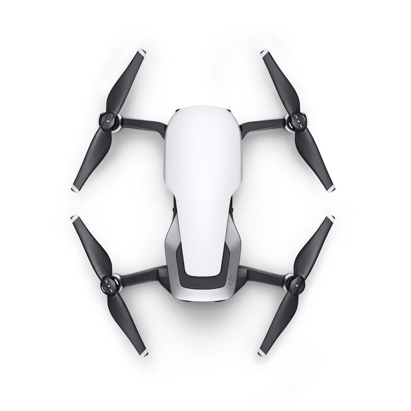 Новый DJI Mavic Air: разрешение 4K в самой портативной летающей камере от DJI