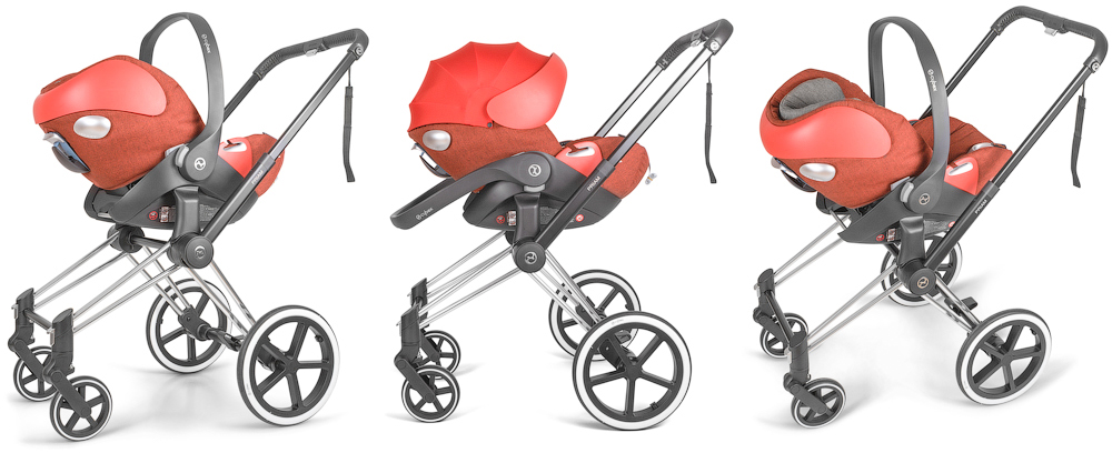 Фотосъемка колясок. Cybex Priam